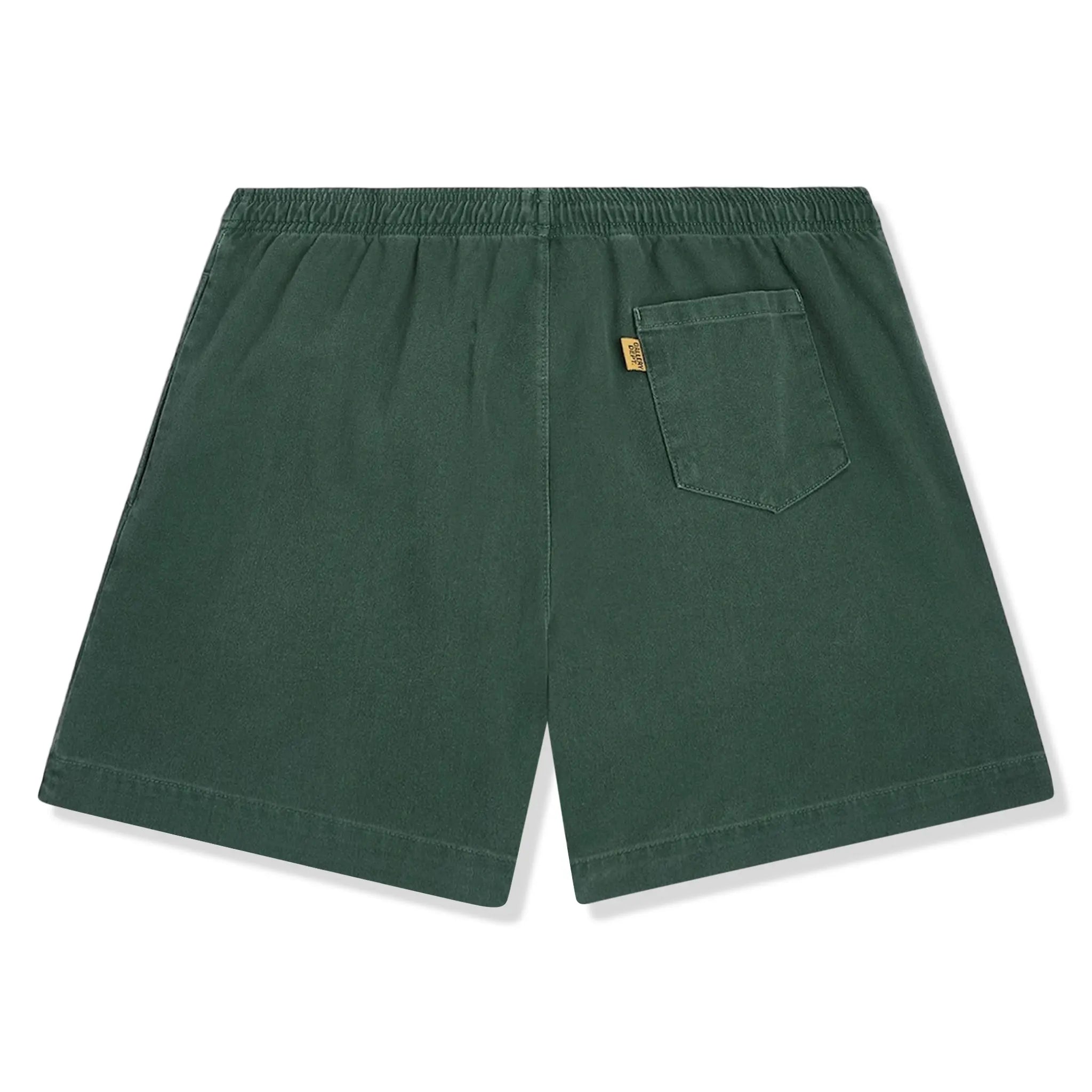 Back View of Gallery Dept. Zuma Green Shorts ZS-5410